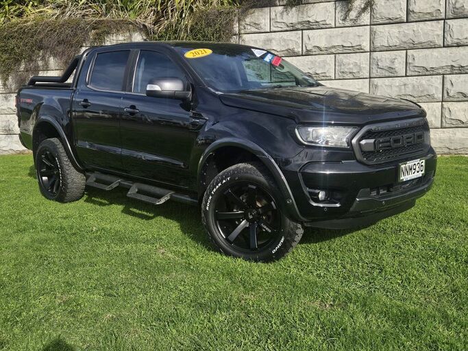Ford Ranger Fx4 Max Double Cab W - Sporty 4wd with all the goodies 2021