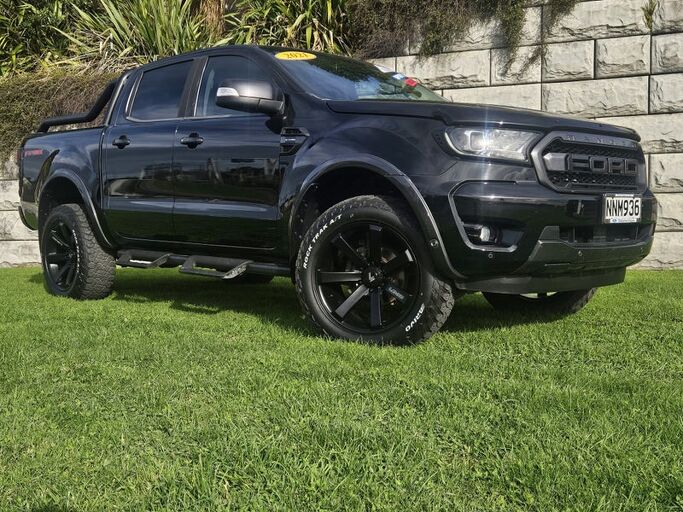 Ford Ranger Fx4 Max Double Cab W - Sporty 4wd with all the goodies 2021