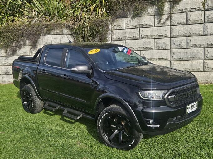 Ford Ranger Fx4 Max Double Cab W - Sporty 4wd with all the goodies 2021