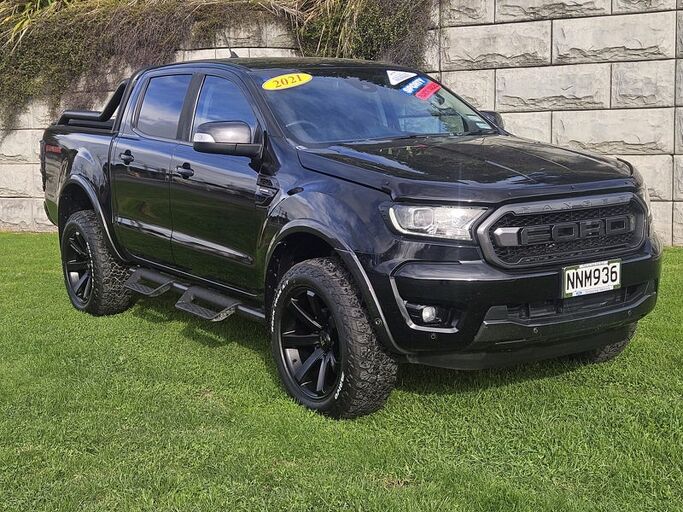 Ford Ranger Fx4 Max Double Cab W - Sporty 4wd with all the goodies 2021