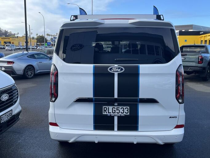 Ford Transit Tourneo Custom Sport 2025