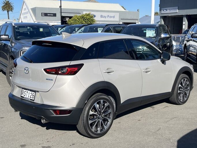 Mazda CX-3 GSX 2.0 Auto 2026