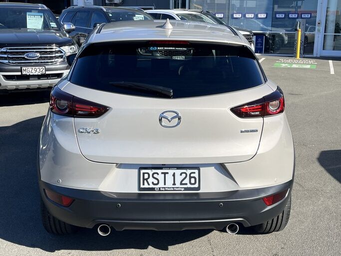 Mazda CX-3 GSX 2.0 Auto 2026