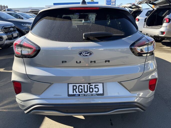 Ford Puma ST-LINE 1.0L MHEV SUV 7AT 2025