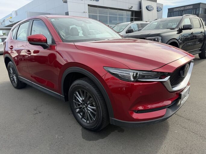 Mazda CX-5 GSX 2.5L SUV 6AT 2020