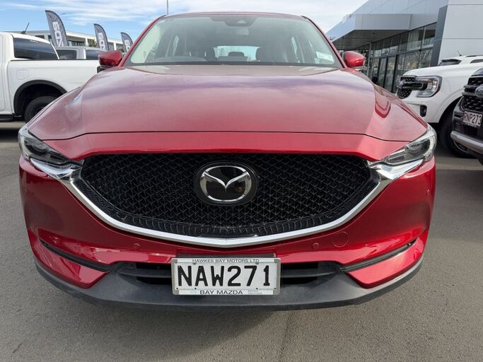 Mazda CX-5 GSX 2.5L SUV 6AT 2020