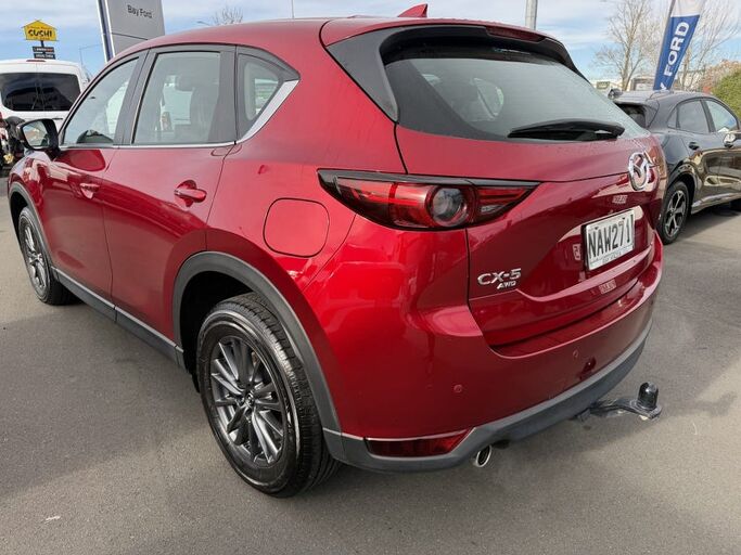 Mazda CX-5 GSX 2.5L SUV 6AT 2020