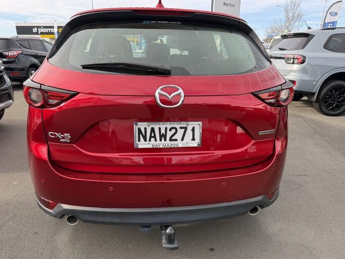 Mazda CX-5 GSX 2.5L SUV 6AT 2020