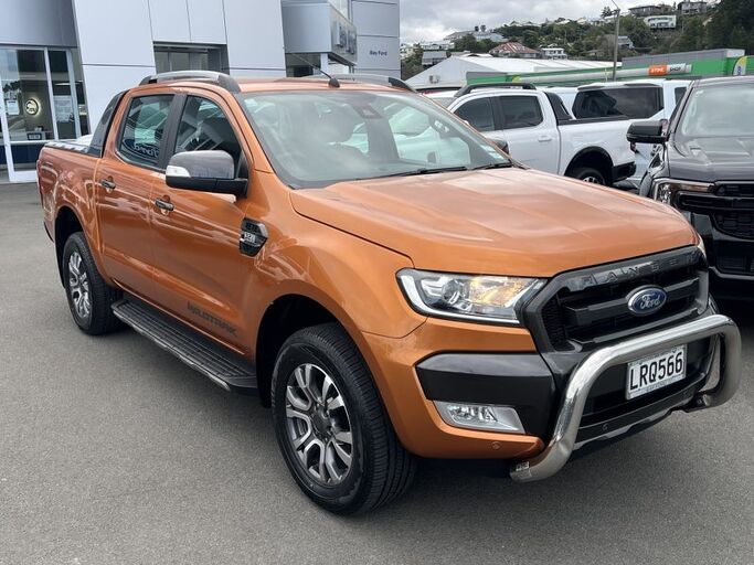 Ford Ranger Wildtrak 3.2D 4WD 2018