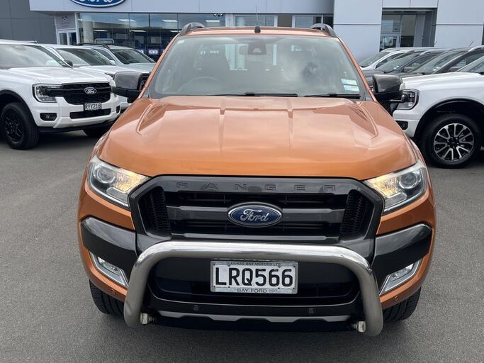 Ford Ranger Wildtrak 3.2D 4WD 2018