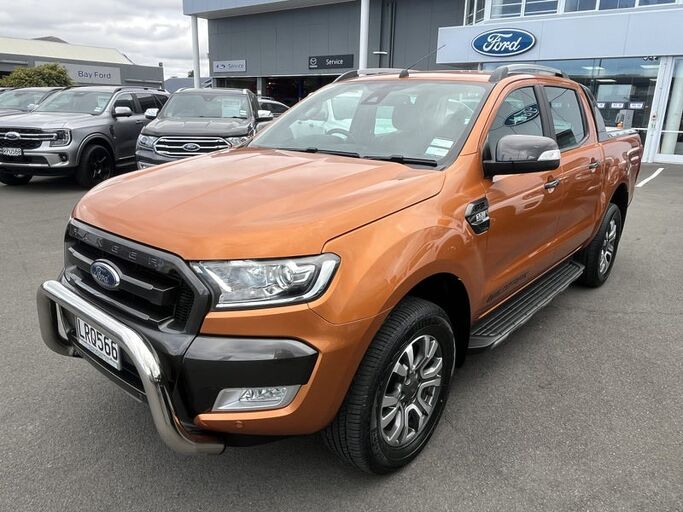 Ford Ranger Wildtrak 3.2D 4WD 2018