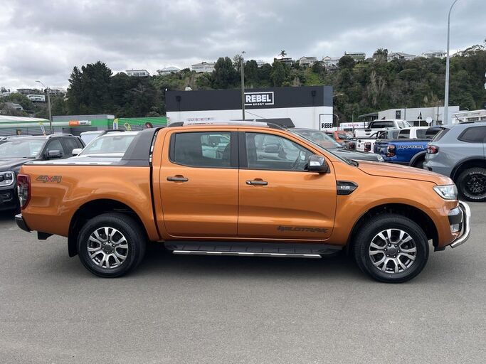 Ford Ranger Wildtrak 3.2D 4WD 2018