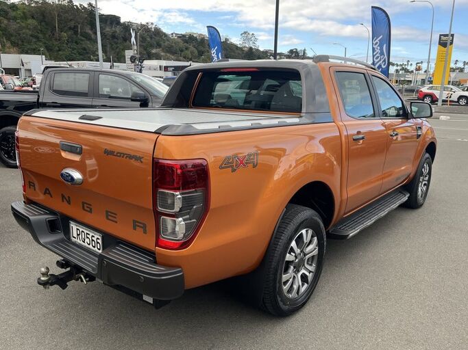 Ford Ranger Wildtrak 3.2D 4WD 2018