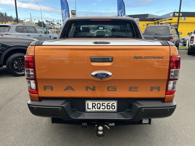 Ford Ranger Wildtrak 3.2D 4WD 2018