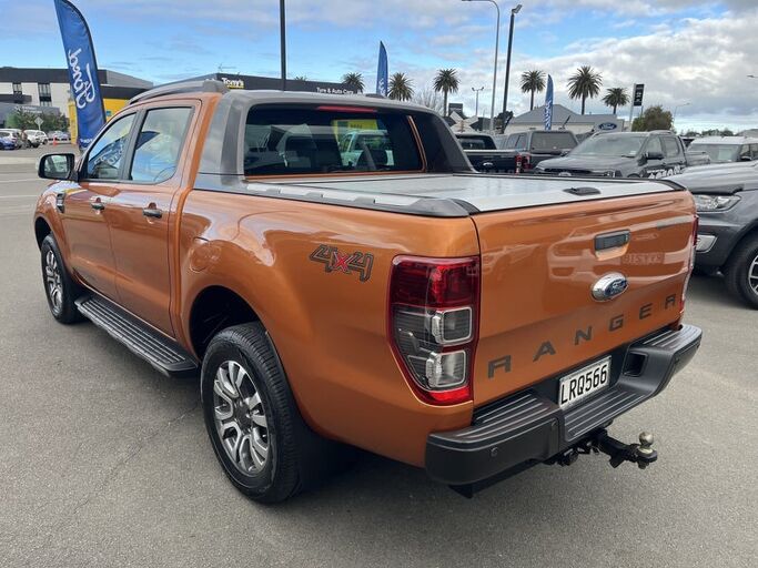 Ford Ranger Wildtrak 3.2D 4WD 2018