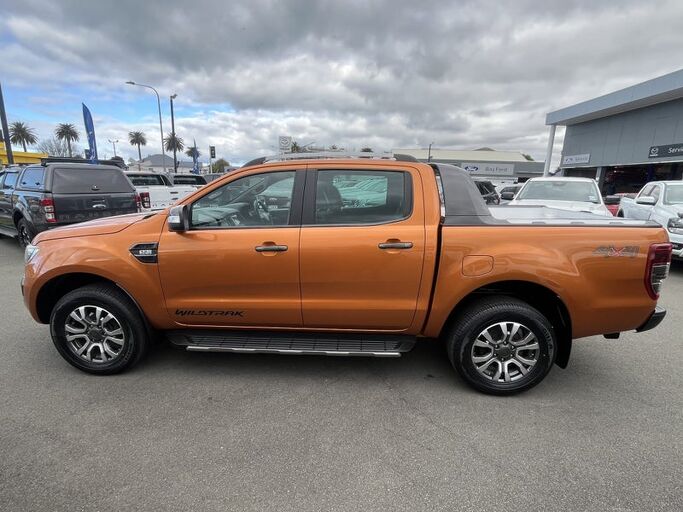 Ford Ranger Wildtrak 3.2D 4WD 2018