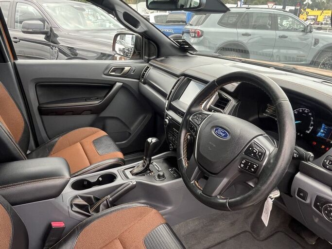 Ford Ranger Wildtrak 3.2D 4WD 2018