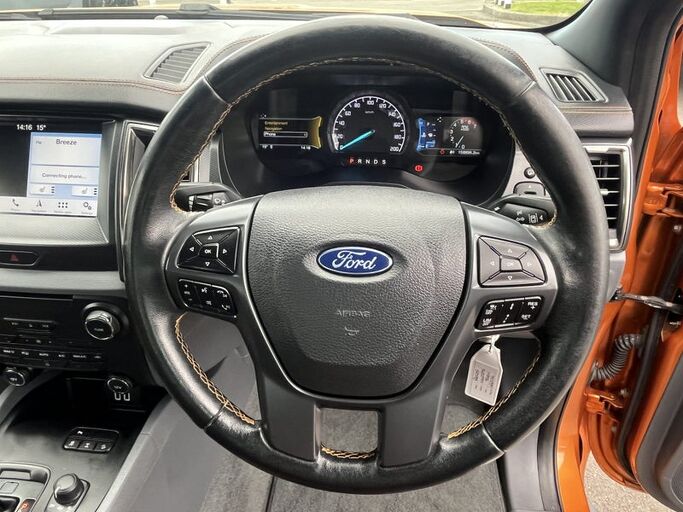 Ford Ranger Wildtrak 3.2D 4WD 2018