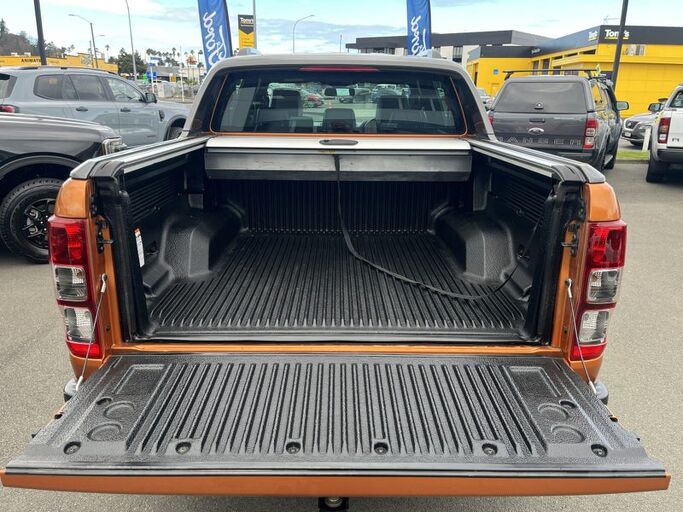 Ford Ranger Wildtrak 3.2D 4WD 2018