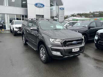 Ford Ranger Wildtrak 3.2D 4WD 2018