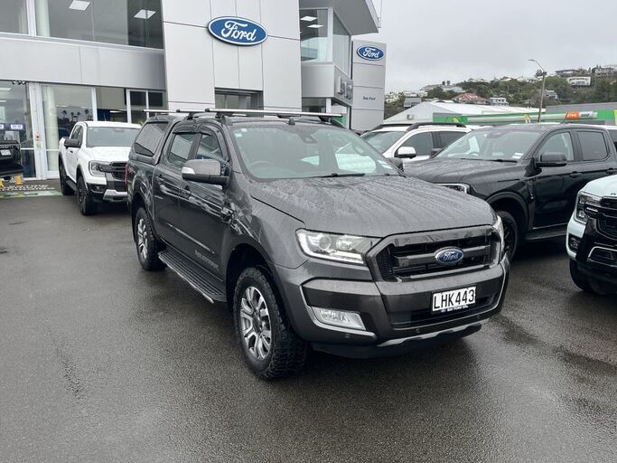 Ford Ranger Wildtrak 3.2D 4WD 2018