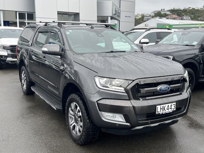 Ford Ranger Wildtrak 3.2D 4WD 2018