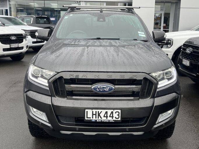 Ford Ranger Wildtrak 3.2D 4WD 2018
