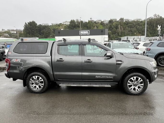 Ford Ranger Wildtrak 3.2D 4WD 2018