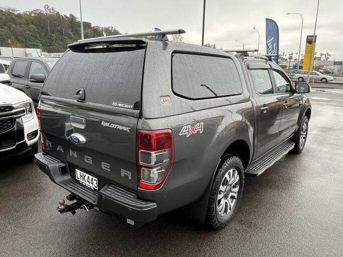 Ford Ranger Wildtrak 3.2D 4WD 2018