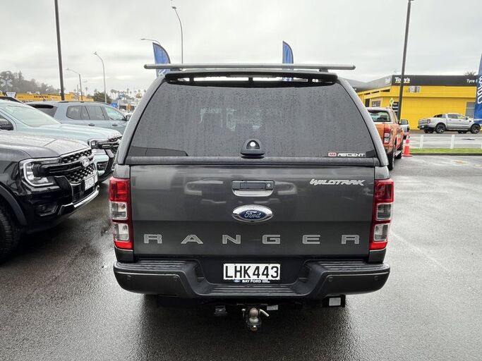 Ford Ranger Wildtrak 3.2D 4WD 2018