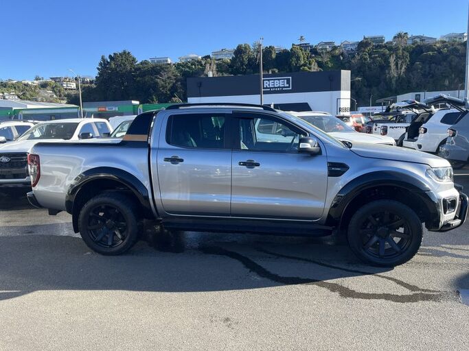 Ford Ranger Wildtrak X 2.0D 4WD 2022