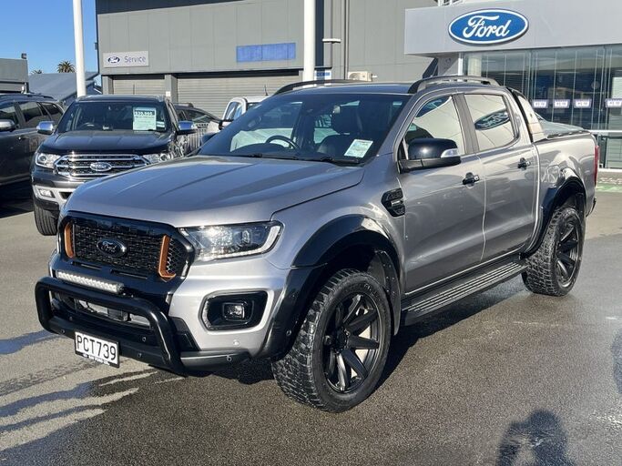 Ford Ranger Wildtrak X 2.0D 4WD 2022
