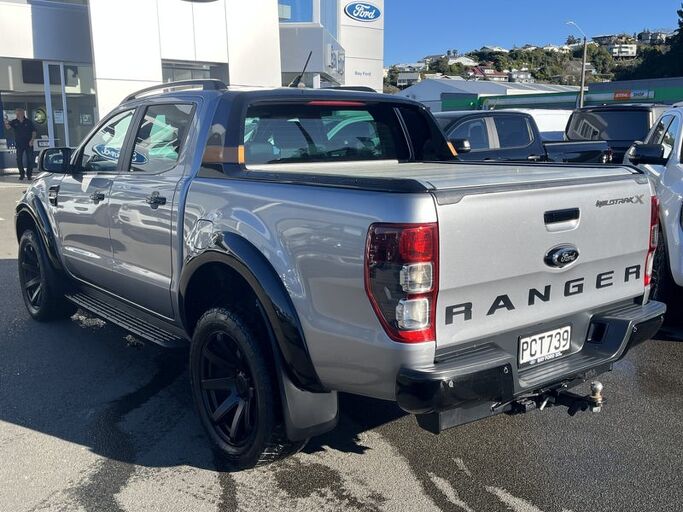 Ford Ranger Wildtrak X 2.0D 4WD 2022