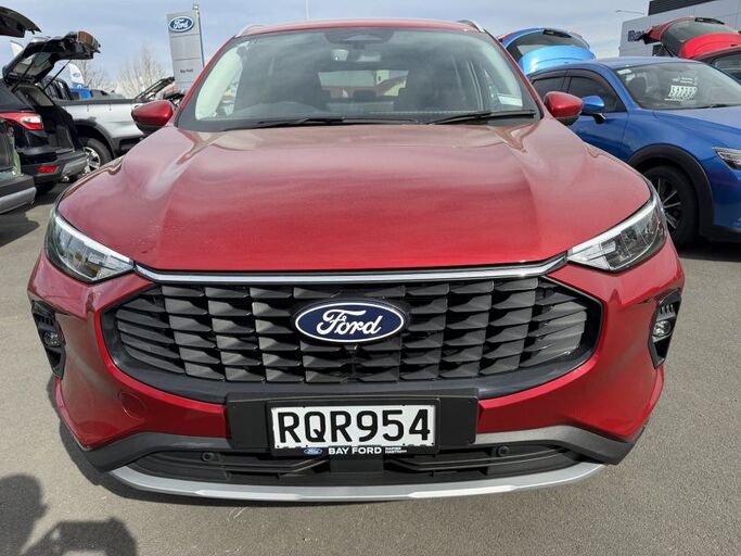 Ford Escape Titanium 2.5L FHEV SUV Auto 2026