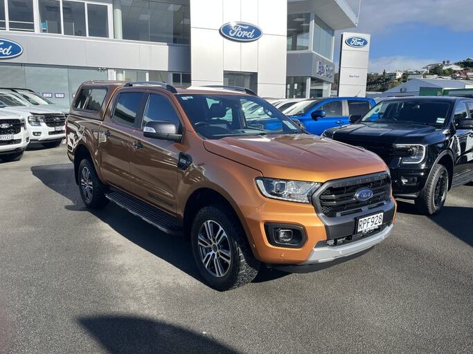 Ford Ranger Wildtrak 3.2D 4WD 2021