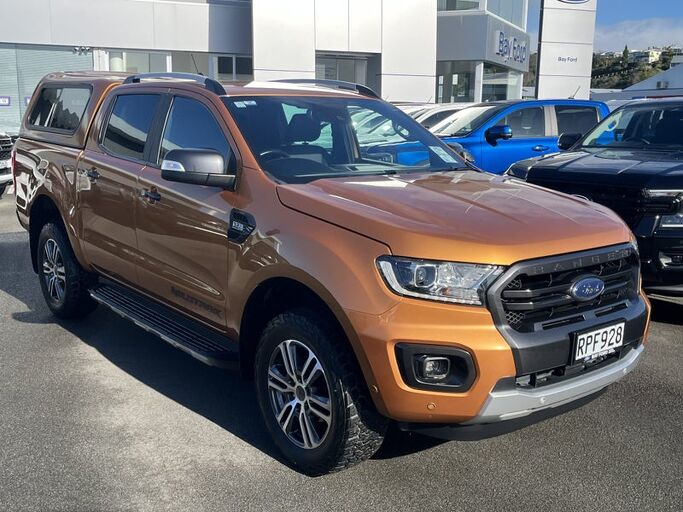 Ford Ranger Wildtrak 3.2D 4WD 2021