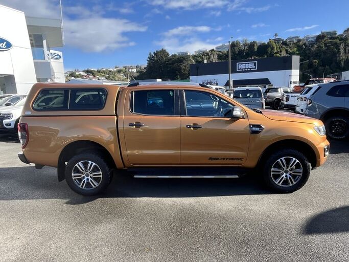 Ford Ranger Wildtrak 3.2D 4WD 2021