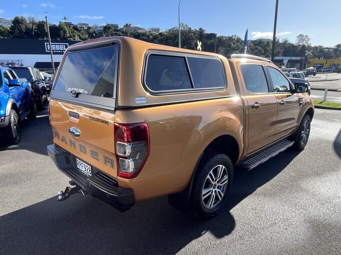 Ford Ranger Wildtrak 3.2D 4WD 2021