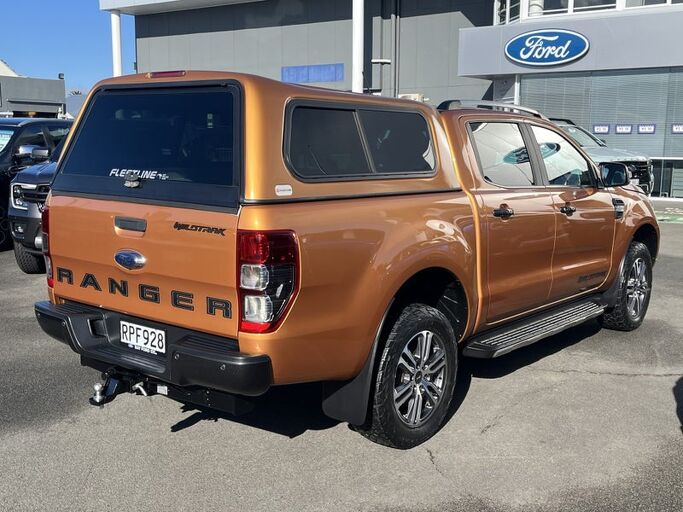 Ford Ranger Wildtrak 3.2D 4WD 2021