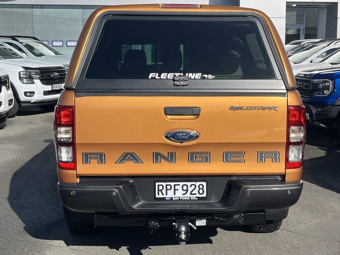 Ford Ranger Wildtrak 3.2D 4WD 2021