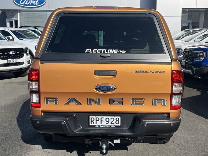 Ford Ranger Wildtrak 3.2D 4WD 2021