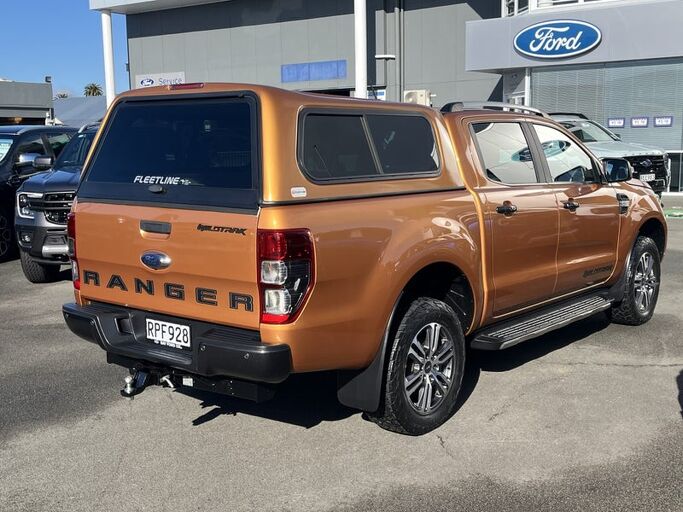 Ford Ranger Wildtrak 3.2D 4WD 2021