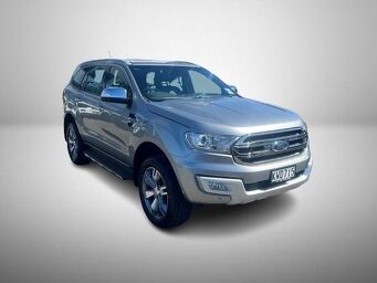 Ford Everest Titanium 3.2D 4WD 2017