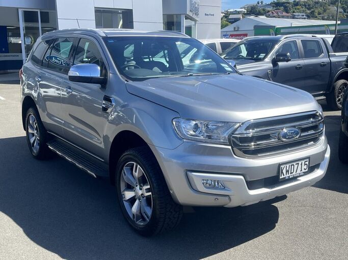 Ford Everest Titanium 3.2D 4WD 2017