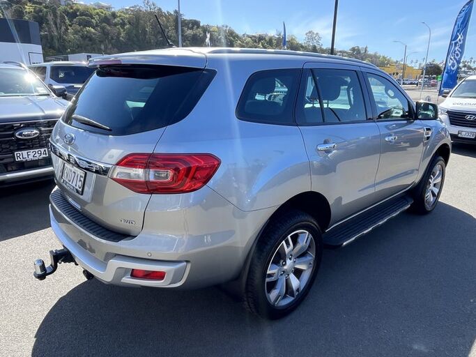 Ford Everest Titanium 3.2D 4WD 2017