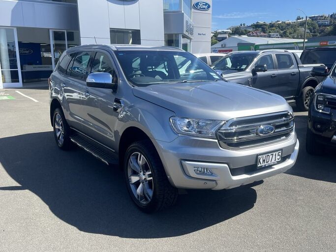Ford Everest Titanium 3.2D 4WD 2017