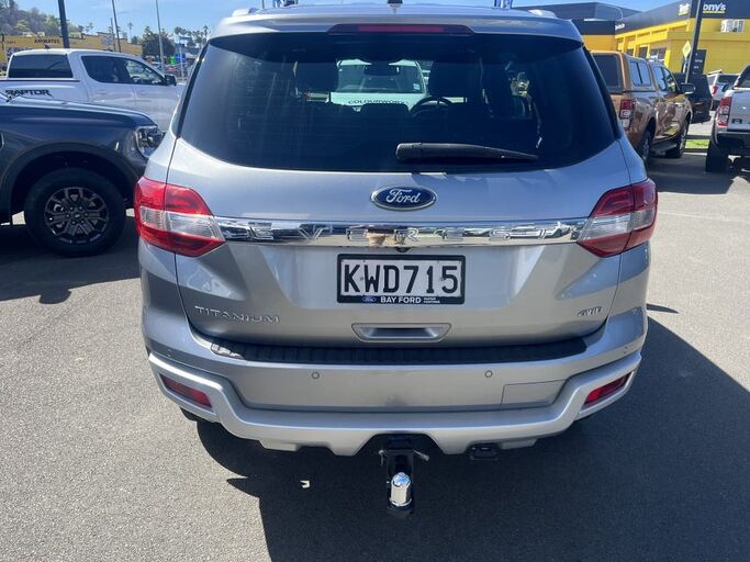 Ford Everest Titanium 3.2D 4WD 2017