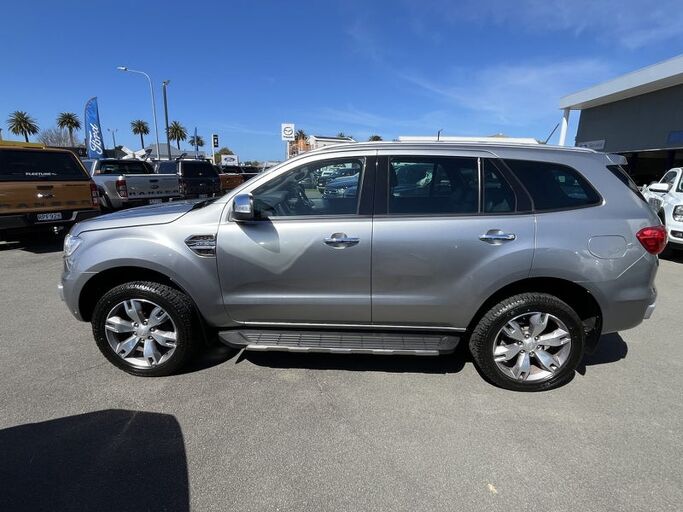 Ford Everest Titanium 3.2D 4WD 2017