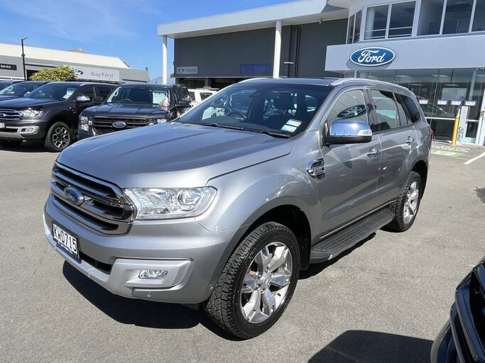 Ford Everest Titanium 3.2D 4WD 2017