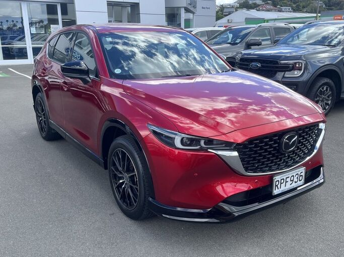 Mazda CX-5 SkyActive-G 2.5 P AWD 2022